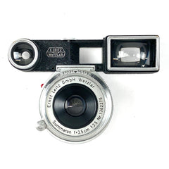 ライカ SUMMARON 35mm F3.5 ズマロン メガネ付 Mマウント レンジファインダーカメラ用レンズ カメラ 【中古】cambb