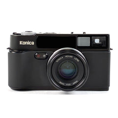 コニカ HEXAR ブラック フィルム コンパクトカメラ カメラ 【中古】cambb