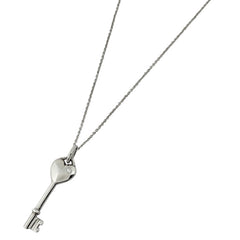 ティファニー ネックレス シルバー925 ダイヤモンド レディース ブランドアクセサリー 【中古】bracc
