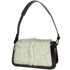 セリーヌ ファー ショルダーバッグ レザー レディース ブランドバッグ・小物 【中古】brbag