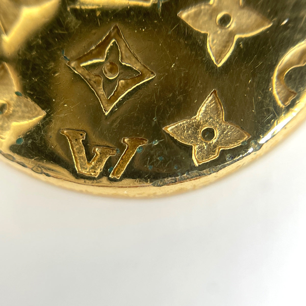 ルイ・ヴィトン コリエ L TO V ネックレス GP レディース ブランド