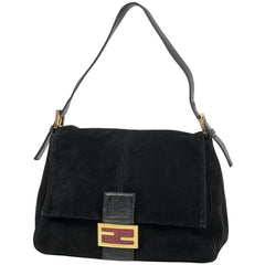 フェンディ ズッカロゴ ショルダーバッグ スエード レディース ブランドバッグ・小物 【中古】brbag