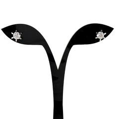 ダイヤモンド デザインピアス ピアス Pt900 ダイヤモンド レディース ノンブランドジュエリー 【中古】nbjwl