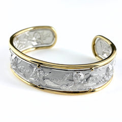 カレライカレラ エンジェル バングル ブレスレット 750 レディース ブランドジュエリー 【中古】brjwl