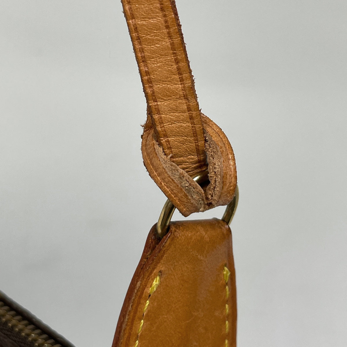 LOUIS VUITTON ルイヴィトン M51980 ポシェット アクセソワール モノグラム キャンバス ショルダーポーチ シリアルNo.VI1010 ブラウン - 800000138652000-11_1200x.jpg?v