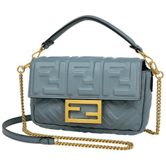 フェンディ バゲット ミニ レザー 8BS017 レディース ブランドバッグ・小物 【中古】brbag