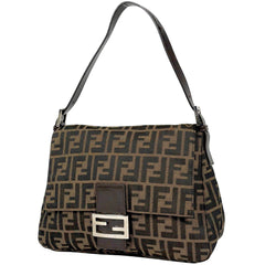 フェンディ ズッカ柄 ショルダーバッグ キャンバス 26325 レディース ブランドバッグ・小物 【中古】brbag