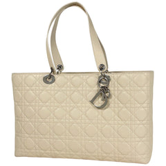 クリスチャンディオール カナージュ トートバッグ レザー レディース ブランドバッグ・小物 【中古】brbag