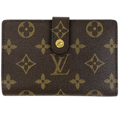 ルイ・ヴィトン ポルト モネ ビエ ヴィエノワ 二つ折り財布 モノグラム M61663 レディース ブランドバッグ・小物 【中古】brbag