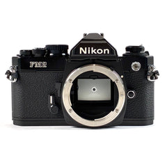 ニコン NEW FM2 ブラック ボディ フィルム マニュアルフォーカス 一眼レフカメラ カメラ 【中古】cambb