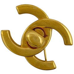 シャネル ココマーク ブローチ GP レディース ブランドアクセサリー 【中古】bracc