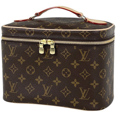 ルイ・ヴィトン ニースBB 化粧ポーチ モノグラム M42265 レディース ブランドバッグ・小物 【中古】brbag