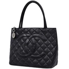 シャネル 復刻トート キャビアスキン A01804 レディース ブランドバッグ・小物 【中古】brbag
