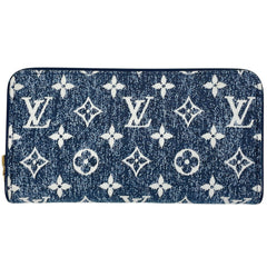 ルイ・ヴィトン ジッピーウォレット 長財布 モノグラムデニム M81226 レディース ブランドバッグ・小物 【中古】brbag