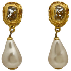 シャネル ココマーク フェイクパール イヤリング GP フェイクパール レディース ブランドアクセサリー 【中古】bracc