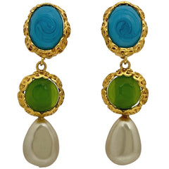 シャネル フェイクパール イヤリング GP フェイクパール レディース ブランドアクセサリー 【中古】bracc