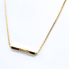 グッチ リンク トゥ ラブ ネックレス ネックレス 750 レディース ブランドジュエリー 【中古】brjwl