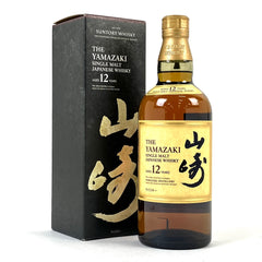 サントリー 山崎 12年 シングルモルト ジャパニーズ 700ml 国産ウイスキー 酒 【古酒】liqbb【東京都内限定お届け】