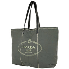 プラダ ロゴ トートバッグ トートバッグ ファブリック レディース ブランドバッグ・小物 【中古】brbag