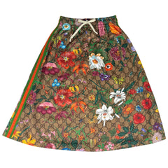 グッチ GG柄 スカート ボトムス スカート ポリエステル コットン レディース ブランドアパレル 【中古】brapp