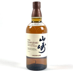 サントリー 山崎 シングルモルト ジャパニーズ 700ml 国産ウイスキー 酒 【古酒】liqbb【東京都内限定お届け】
