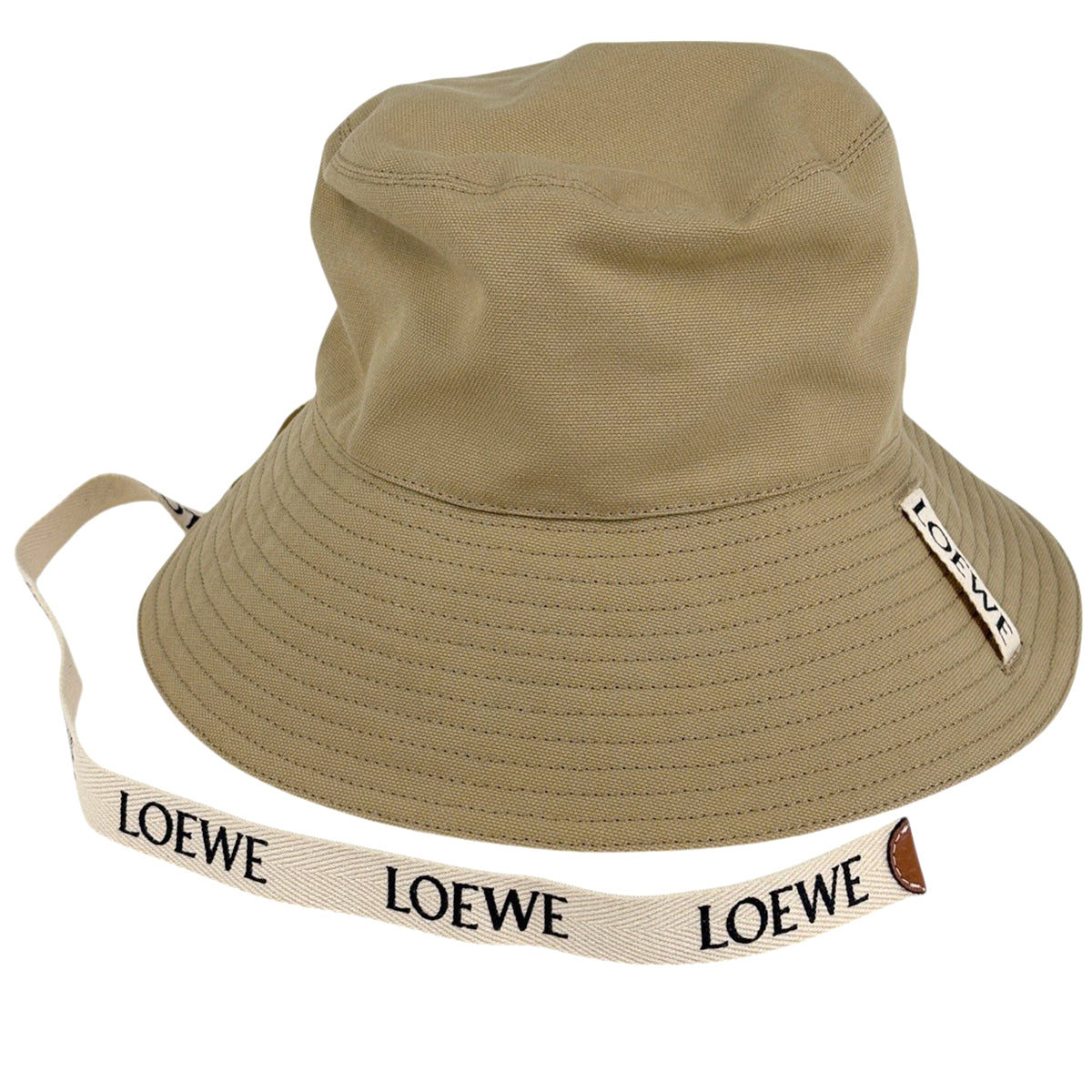 ◇ロエベ◇コットン/ハット/ 57/フィッシャーハット/帽子/ブランド 人気 LOEWE ロエベ フィッシャーマンハット（キャンバス） (LOEWE