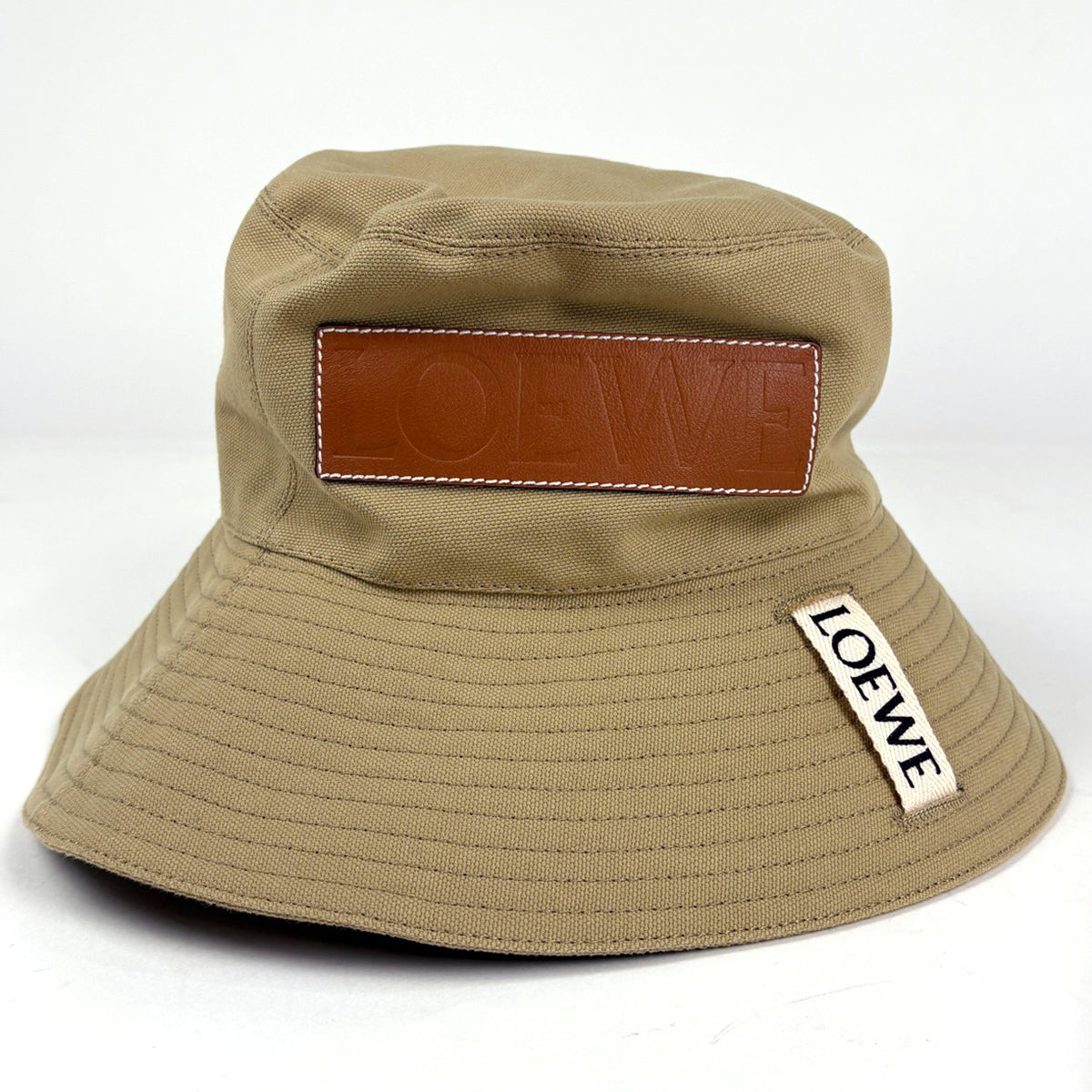 ◇ロエベ◇コットン/ハット/ 57/フィッシャーハット/帽子/ブランド 楽天市場】【最大2万円OFFクーポン対象・5/3～5/6限定】LOEWE ロエベ