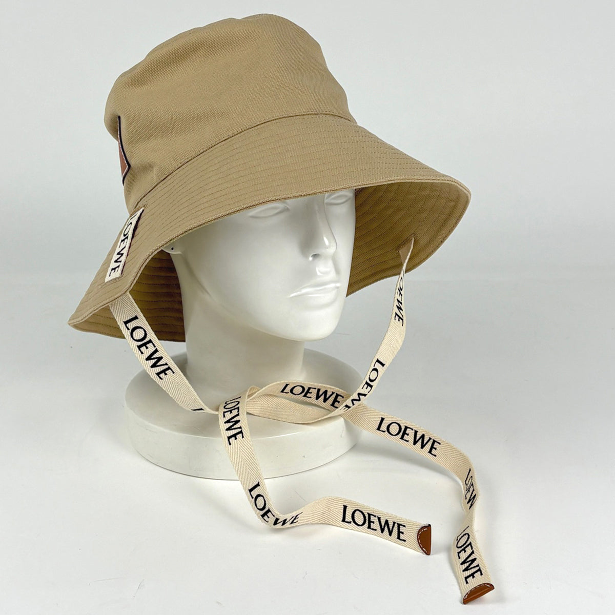ロエベ帽子 フィッシャーマンハット　サイズ　57 ロエベ ハット フィッシャーマンハット レディース SIZE 57 LOEWE