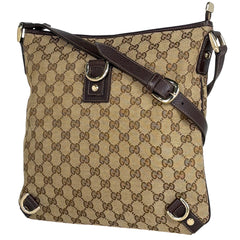 グッチ GG柄 ショルダーバッグ GGキャンバス 131326 レディース ブランドバッグ・小物 【中古】brbag