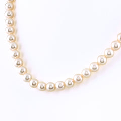 タサキ SV パール ネックレス 6.8mm レディース ブランドジュエリー 中古 brjwl