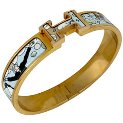 エルメス クリックH バングル GP レディース ブランドアクセサリー 【中古】bracc