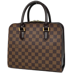 ルイ・ヴィトン トリアナ ハンドバッグ ダミエ N51155 レディース ブランドバッグ・小物 【中古】brbag