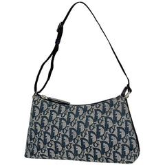 クリスチャンディオール トロッター柄 ショルダーバッグ キャンバス レディース ブランドバッグ・小物 【中古】brbag