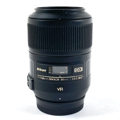 ニコン AF-S DX Micro NIKKOR 85mm F3.5G ED VR 一眼カメラ用レンズ（オートフォーカス） カメラ 【中古】cambb
