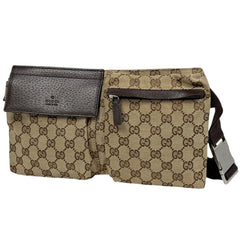 グッチ GG柄 ウエストバッグ ボディバッグ GGキャンバス 28566 レディース ブランドバッグ・小物 【中古】brbag