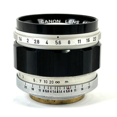 キヤノン 50mm F1.4 Lマウント L39 レンジファインダーカメラ用レンズ カメラ 【中古】cambb