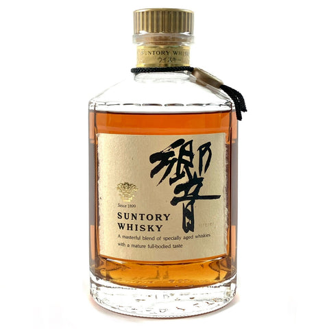 古酒ウイスキー/サントリー サントリー 響 金キャップ 裏ゴールドラベル 750ml 国産ウイスキー 酒