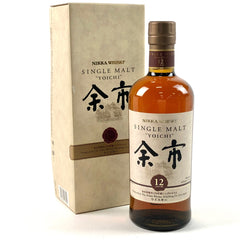 ニッカ 余市 12年 シングルモルト 700ml 国産ウイスキー 酒 【古酒】liqbb【東京都内限定お届け】