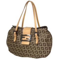 フェンディ ハンドバッグ キャンバス 8BR087 レディース ブランドバッグ・小物 【中古】brbag
