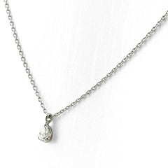 ヴァンドーム青山 ダイヤモンド ネックレス ネックレス Pt950 Pt850 ダイヤモンド レディース ブランドジュエリー 【中古】brjwl