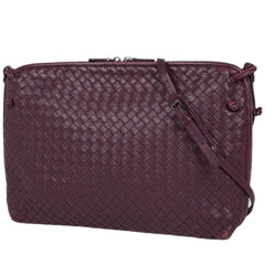 ボッテガヴェネタ ショルダーバッグ レザー 245355 レディース ブランドバッグ・小物 【中古】brbag
