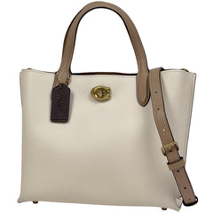 コーチ ウィロウ トート24 レザー C8561 レディース ブランドバッグ・小物 【中古】brbag