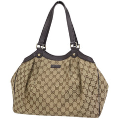 グッチ GG柄 トートバッグ GGキャンバス 388919 レディース ブランドバッグ・小物 【中古】brbag