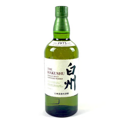サントリー 白州 シングルモルト ジャパニーズ 700ml 国産ウイスキー 酒 【古酒】liqbb【東京都内限定お届け】