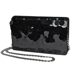 プラダ ロゴ チェーン ショルダーバッグ サテン レディース ブランドバッグ・小物 【中古】brbag