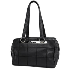 シャネル ハンドバッグ キャビアスキン レディース ブランドバッグ・小物 【中古】brbag