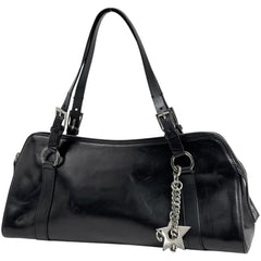 クリスチャンディオール ハンドバッグ レザー レディース ブランドバッグ・小物 【中古】brbag