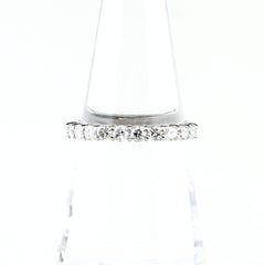 メレダイヤ リング 12号 Pt900 ダイヤモンド レディース ノンブランドジュエリー 【中古】nbjwl