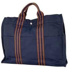 エルメス フールトゥMM トートバッグ キャンバス レディース ブランドバッグ・小物 【中古】brbag
