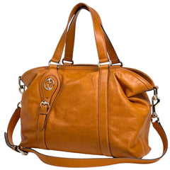 グッチ ハンドバッグ レザー 282346 レディース ブランドバッグ・小物 【中古】brbag